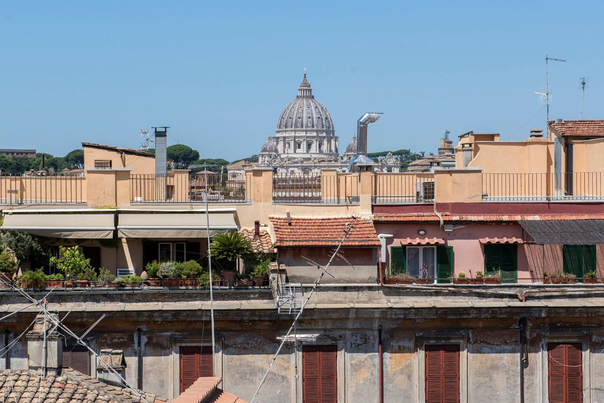 Chiostro Del Bramante - Art Museum Experience Apartment Roma Ngoại thất bức ảnh