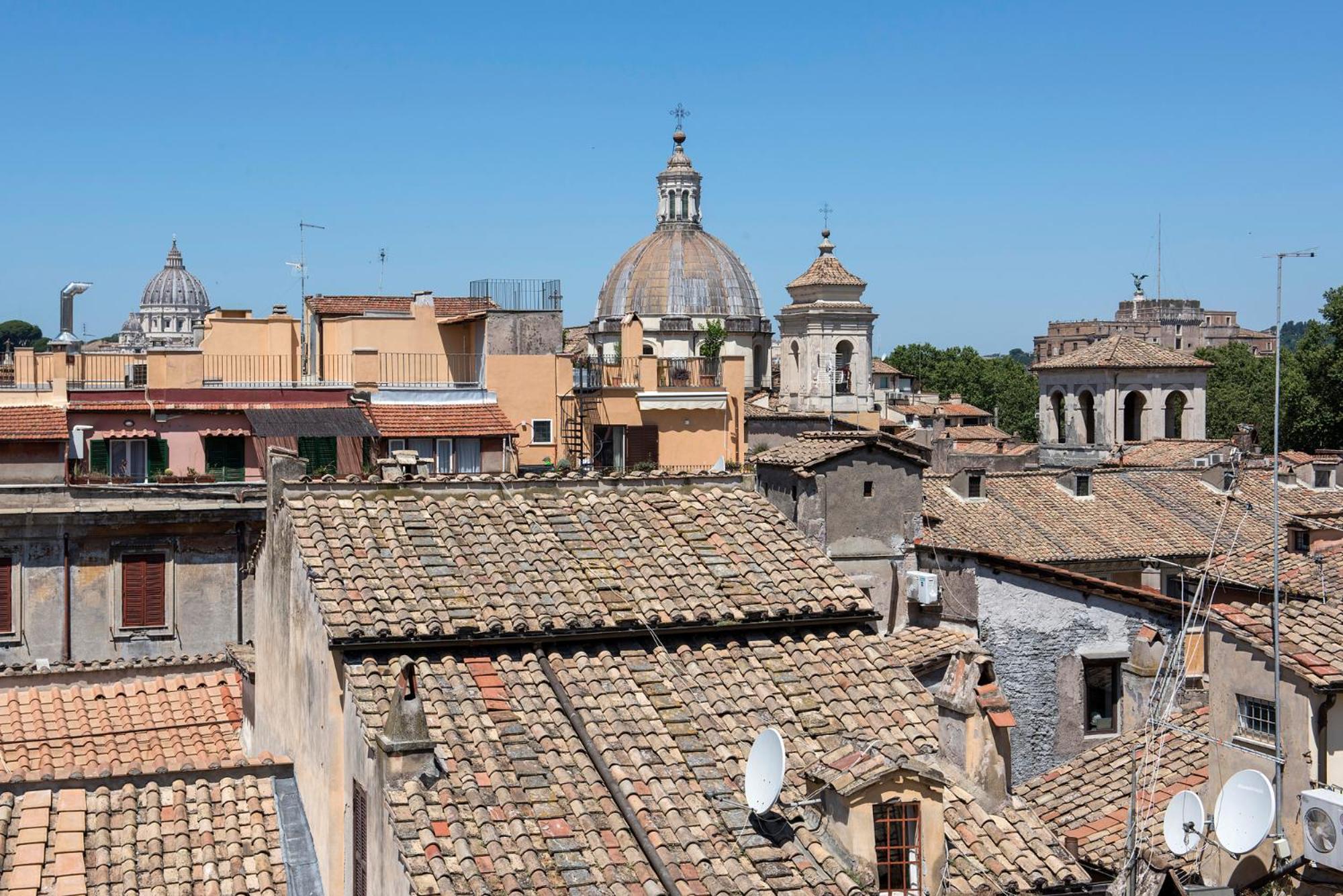 Chiostro Del Bramante - Art Museum Experience Apartment Roma Ngoại thất bức ảnh